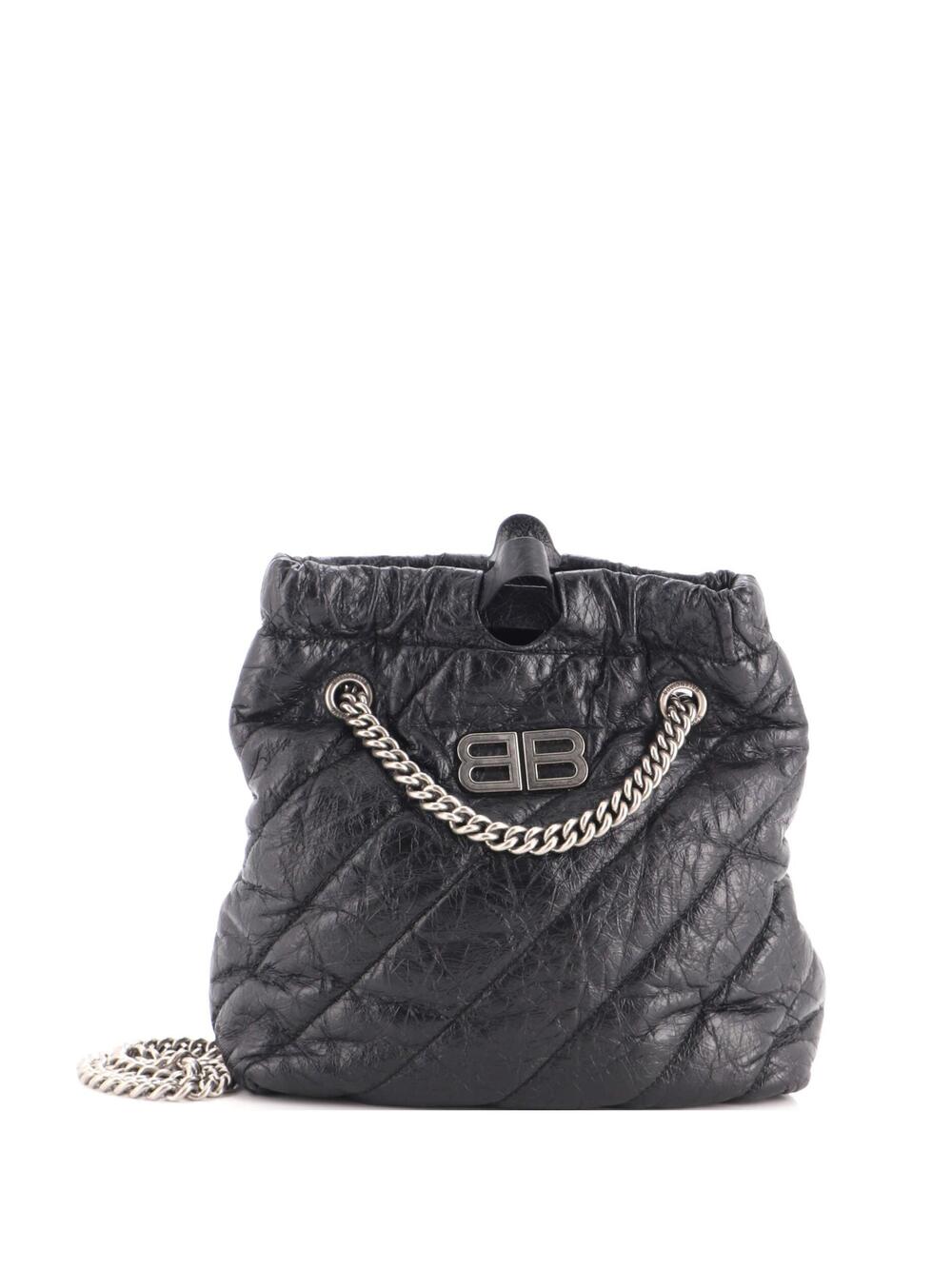 Balenciaga Crush Chain Tote Quilted #364561B12B